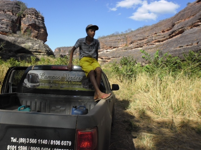 Estudiosos  começam a visitar/pesquisar pinturas rupestres em Redenção do Gurguéia  - Imagem 18