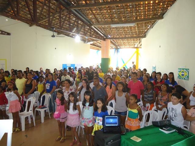 Secretaria Municipal de Educação realizou Culminância do Projeto Juntos Num Só Ritmo - Imagem 44