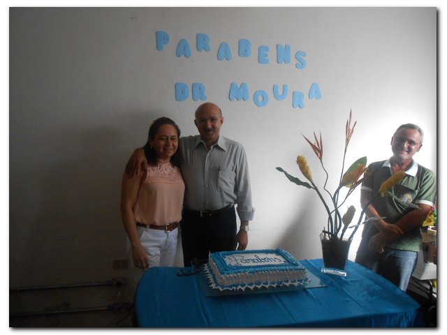 Parabéns Dr. Moura!