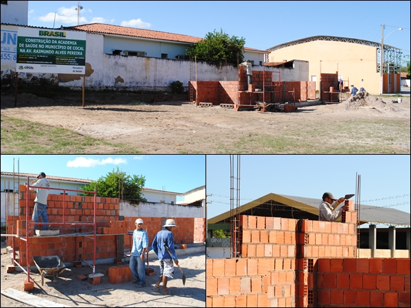 Prefeitura de Cocal inicia a construção de três academias da saúde