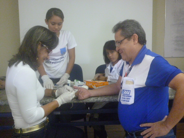 SAAE promove ações em promoção a saúde do homem - Imagem 1