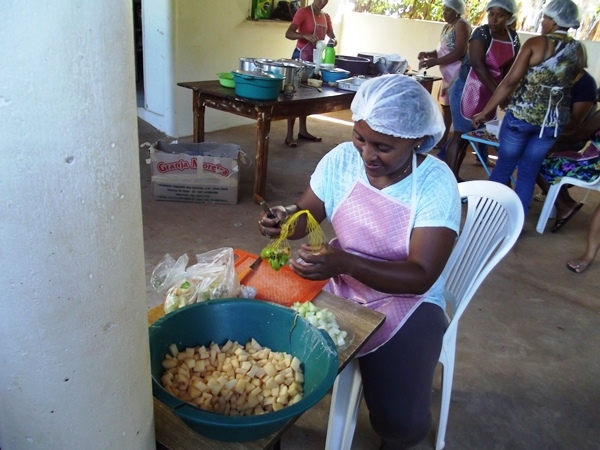 Prefeitura de São João da Varjota em parceria com a SASC promove curso de culinária à base de produtos regionais. - Imagem 1