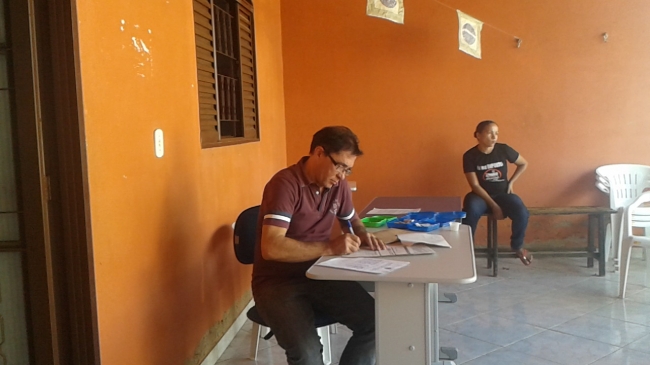 O expresso cidadão faz mutirão em Cristalândia para emissão de documentos.  - Imagem 2