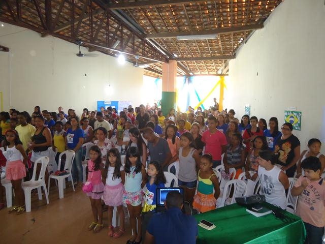 Secretaria Municipal de Educação realizou Culminância do Projeto Juntos Num Só Ritmo - Imagem 46