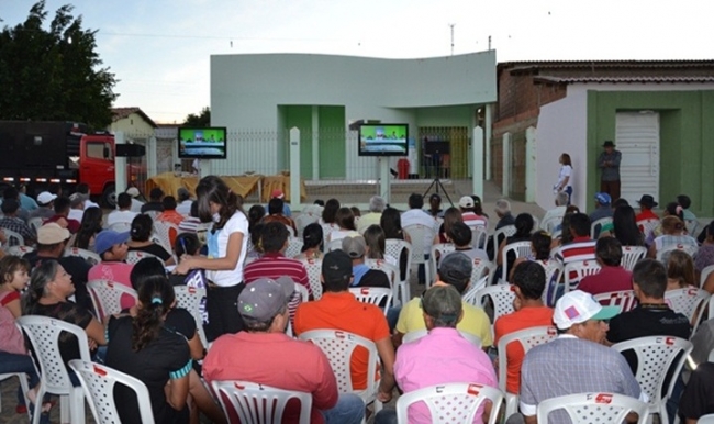Cadeirão Grande sedia audiência sobre Complexo Eólico que será feito no município - Imagem 1