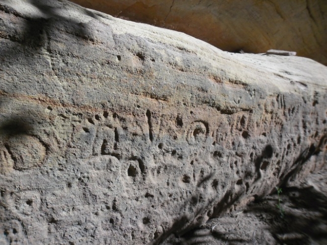 Estudiosos  começam a visitar/pesquisar pinturas rupestres em Redenção do Gurguéia  - Imagem 8