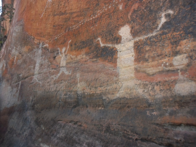 Estudiosos  começam a visitar/pesquisar pinturas rupestres em Redenção do Gurguéia  - Imagem 13