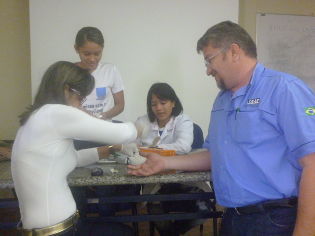 SAAE promove ações em promoção a saúde do homem - Imagem 4