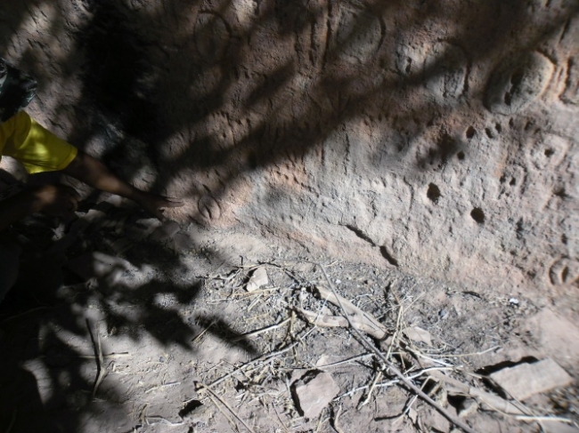 Estudiosos  começam a visitar/pesquisar pinturas rupestres em Redenção do Gurguéia  - Imagem 7