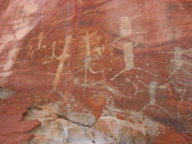 Estudiosos  começam a visitar/pesquisar pinturas rupestres em Redenção do Gurguéia  - Imagem 15