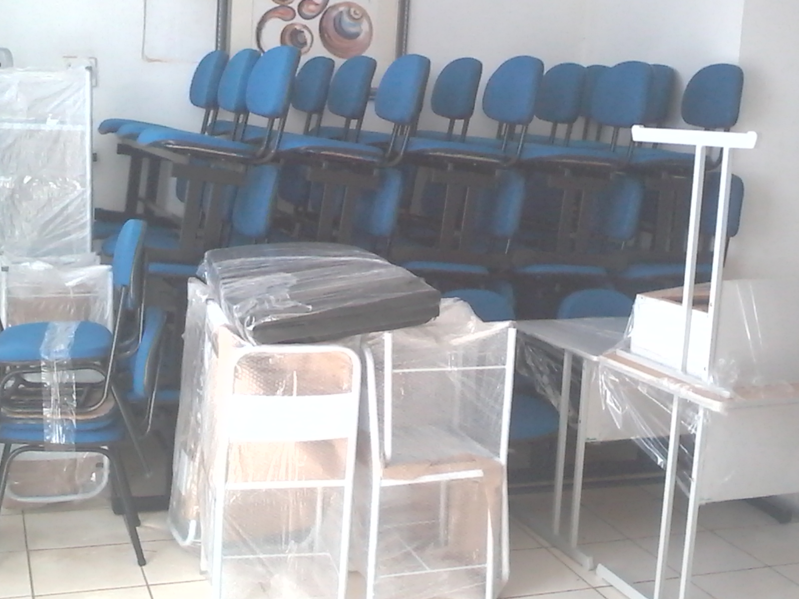 Secretaria de Saúde Compra material para posto de Saúde da Zona Rural de Agricolândia