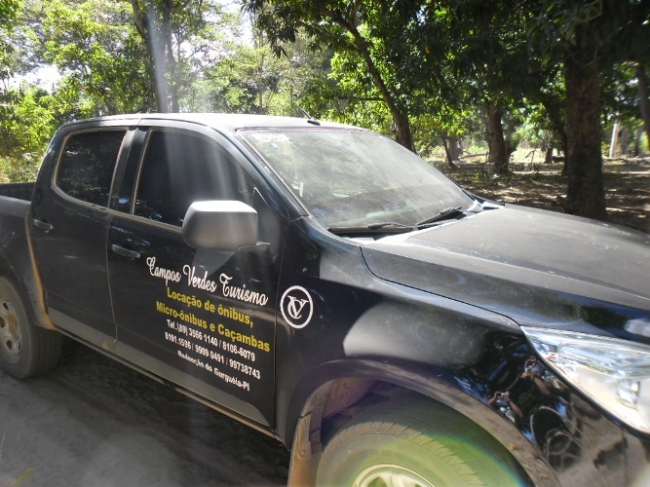 Estudiosos  começam a visitar/pesquisar pinturas rupestres em Redenção do Gurguéia  - Imagem 1