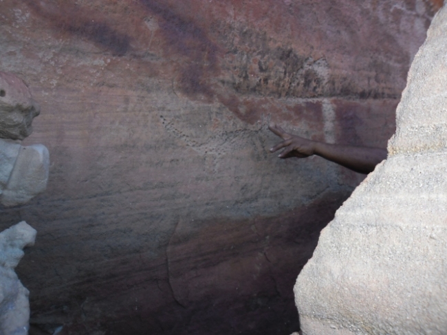 Estudiosos  começam a visitar/pesquisar pinturas rupestres em Redenção do Gurguéia  - Imagem 14