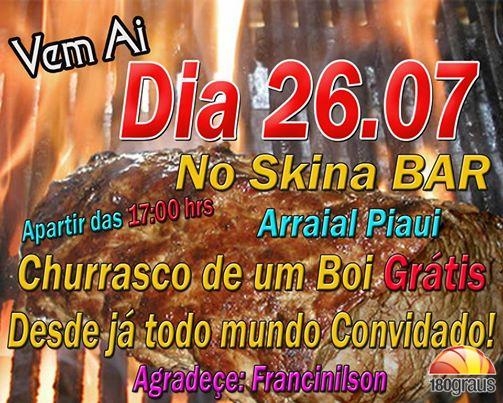 Arraial - Pi o melhor festejo do médio parnaíba já esta com sua programação confirmada. - Imagem 2