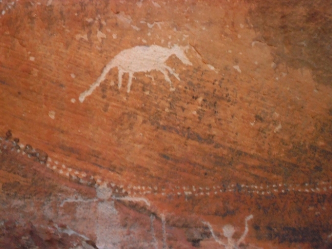 Estudiosos  começam a visitar/pesquisar pinturas rupestres em Redenção do Gurguéia  - Imagem 16