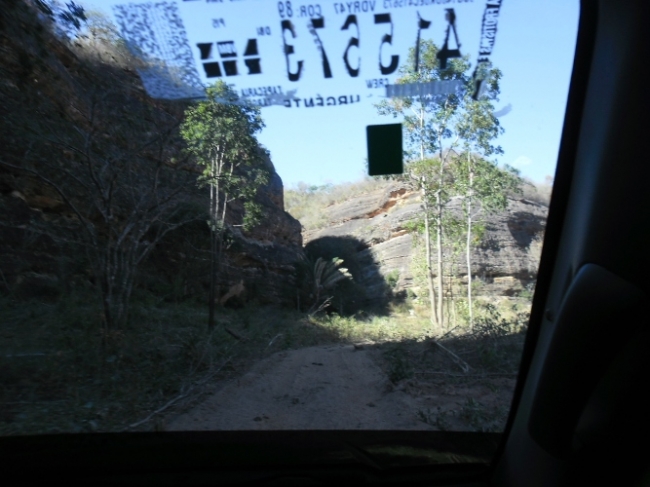Estudiosos  começam a visitar/pesquisar pinturas rupestres em Redenção do Gurguéia  - Imagem 3