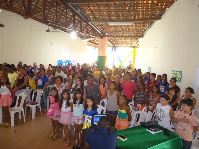 Secretaria Municipal de Educação realizou Culminância do Projeto Juntos Num Só Ritmo - Imagem 45