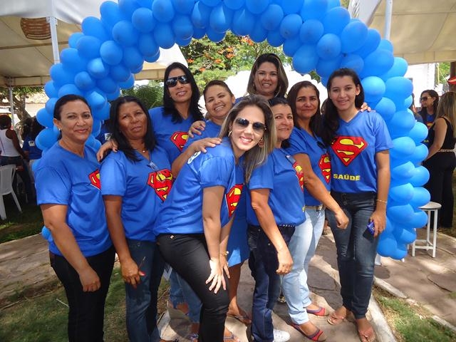 Secretaria Municipal de Saúde realizou a Tenda da Saúde - Imagem 15