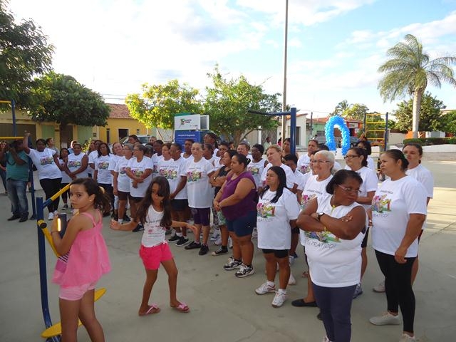 Prefeito Dr. Zé Maria inaugurou a Academia da Saúde - Imagem 51