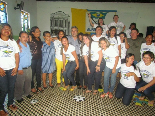 Confira à abertura do Programa Brasil Alfabetizado - Imagem 3