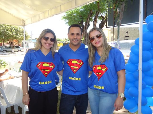 Secretaria Municipal de Saúde realizou a Tenda da Saúde - Imagem 75
