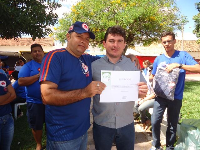 Secretaria Municipal de Saúde realizou a Tenda da Saúde - Imagem 54