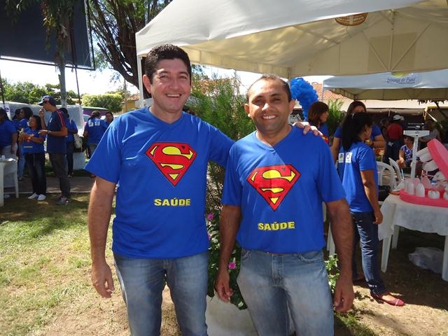 Secretaria Municipal de Saúde realizou a Tenda da Saúde - Imagem 67