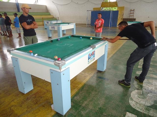 Departamento de Esportes realizou Torneio de Sinuca - Imagem 11