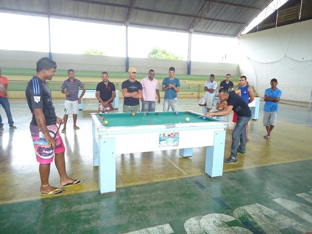 Departamento de Esportes realizou Torneio de Sinuca - Imagem 3