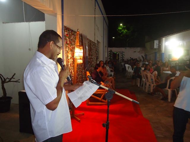 Aconteceu o II Sarau Lítero Musical na XXXI Semana da Juventude - Imagem 4