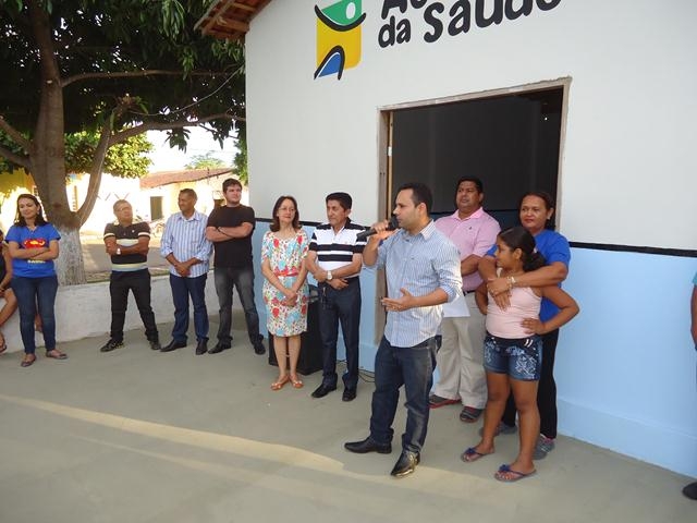 Prefeito Dr. Zé Maria inaugurou a Academia da Saúde - Imagem 41