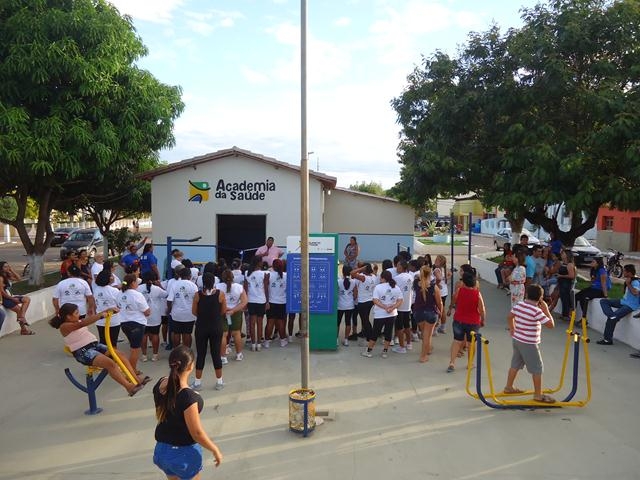 Prefeito Dr. Zé Maria inaugurou a Academia da Saúde - Imagem 65