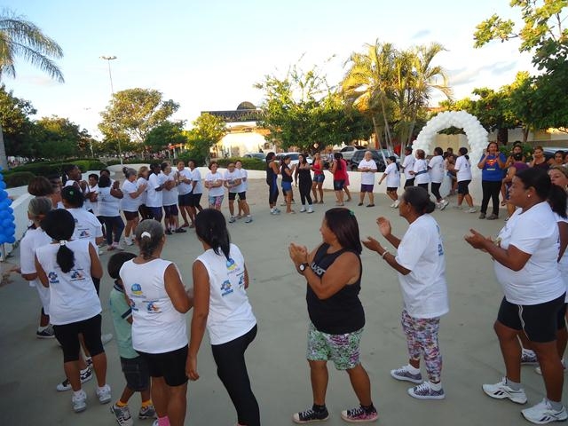 Prefeito Dr. Zé Maria inaugurou a Academia da Saúde - Imagem 13