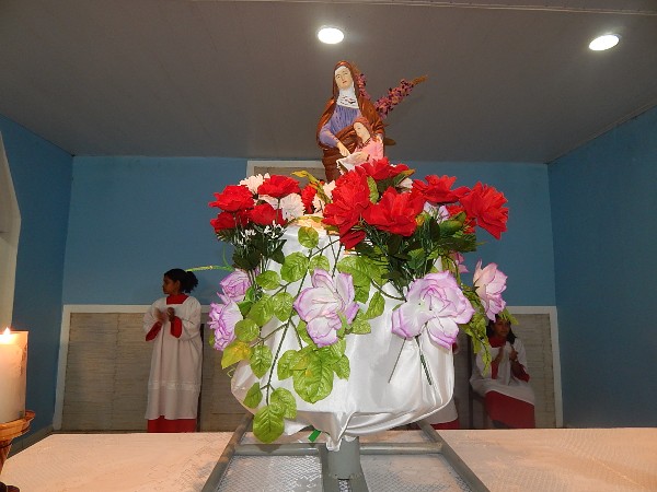  Veja como foi a abertura do festejo de Santa Ana 