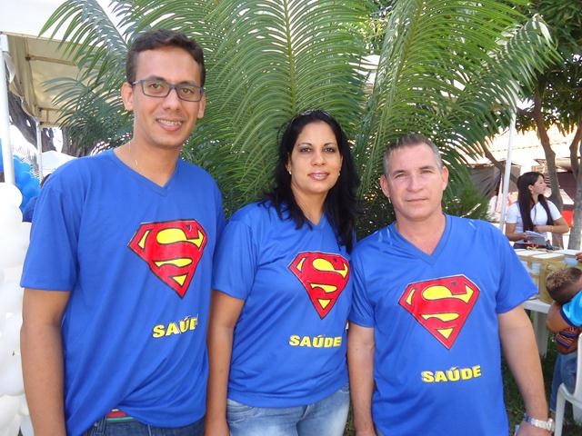 Secretaria Municipal de Saúde realizou a Tenda da Saúde - Imagem 73