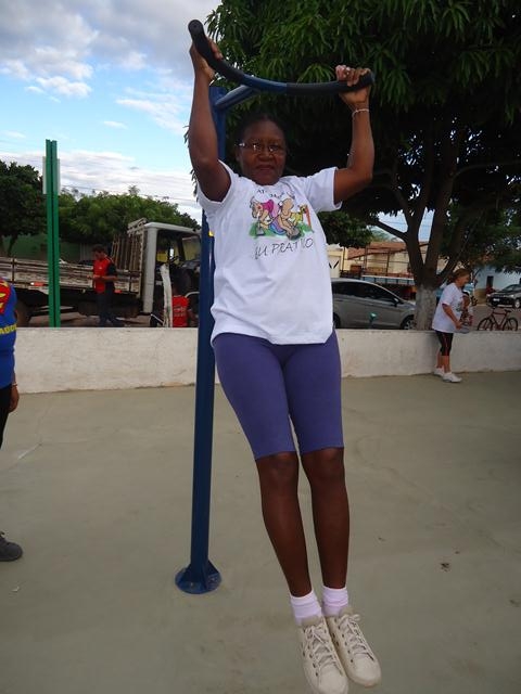 Prefeito Dr. Zé Maria inaugurou a Academia da Saúde - Imagem 70