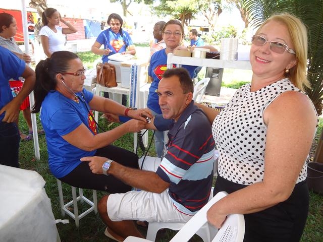 Secretaria Municipal de Saúde realizou a Tenda da Saúde - Imagem 62