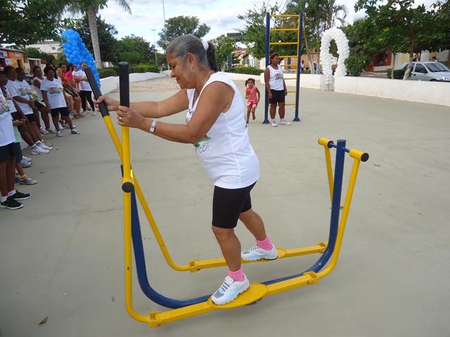 Prefeito Dr. Zé Maria inaugurou a Academia da Saúde - Imagem 71