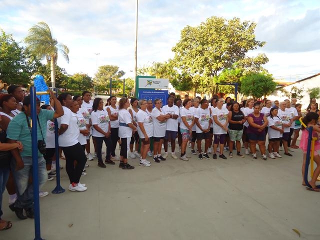 Prefeito Dr. Zé Maria inaugurou a Academia da Saúde - Imagem 31