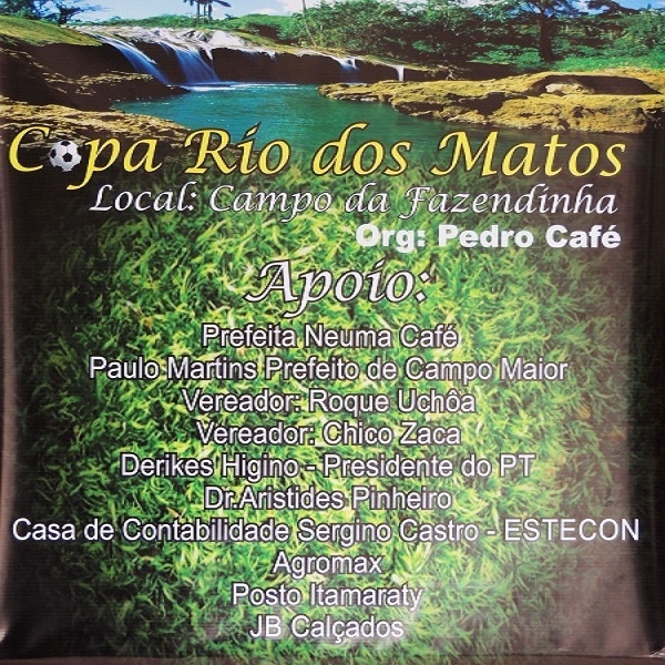 Principais equipes de futebol de Pedro II participarão da Copa Rio dos Matos - Imagem 1