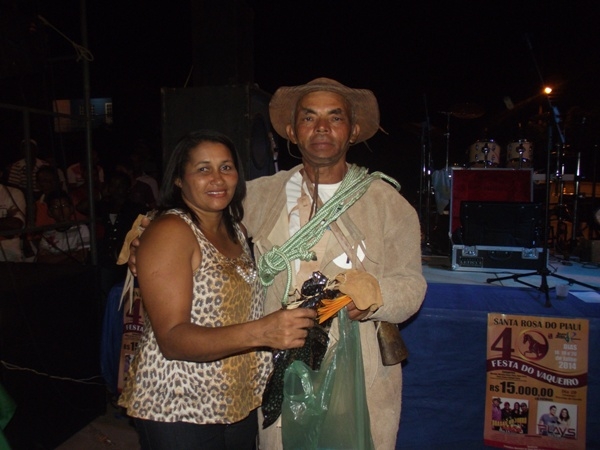 População Prestigia Abertura da 40ª Festa do Vaqueiro de Santa Rosa - Imagem 30