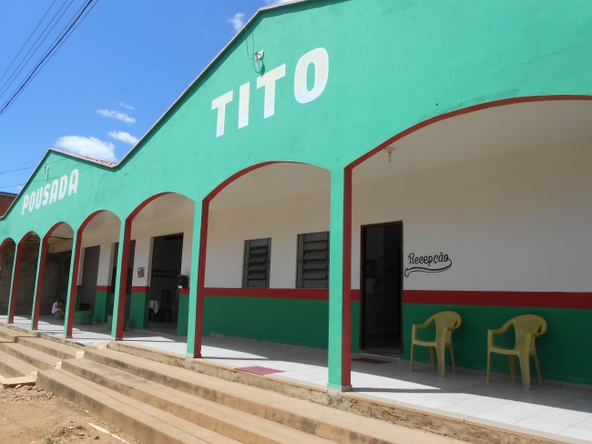 Pousada TITO sua, mas nova opção em hospedagem na cidade de Água Branca - Imagem 7