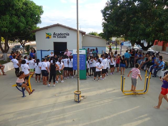 Prefeito Dr. Zé Maria inaugurou a Academia da Saúde - Imagem 64