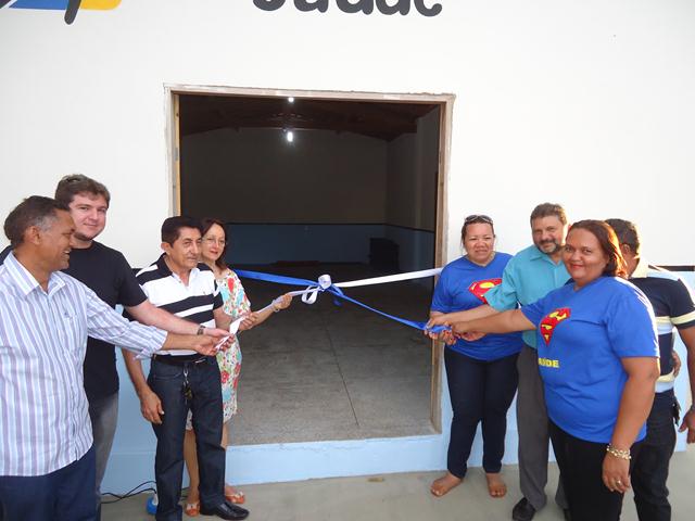 Prefeito Dr. Zé Maria inaugurou a Academia da Saúde