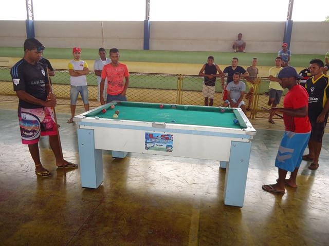 Departamento de Esportes realizou Torneio de Sinuca - Imagem 13
