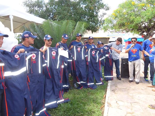 Secretaria Municipal de Saúde realizou a Tenda da Saúde - Imagem 41