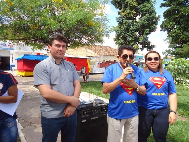 Secretaria Municipal de Saúde realizou a Tenda da Saúde - Imagem 32