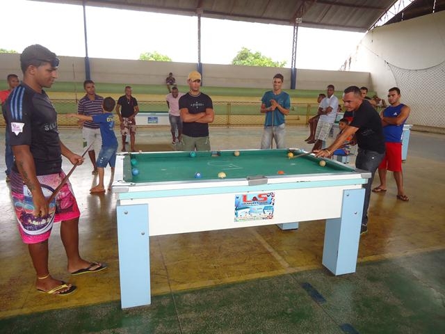 Departamento de Esportes realizou Torneio de Sinuca - Imagem 4