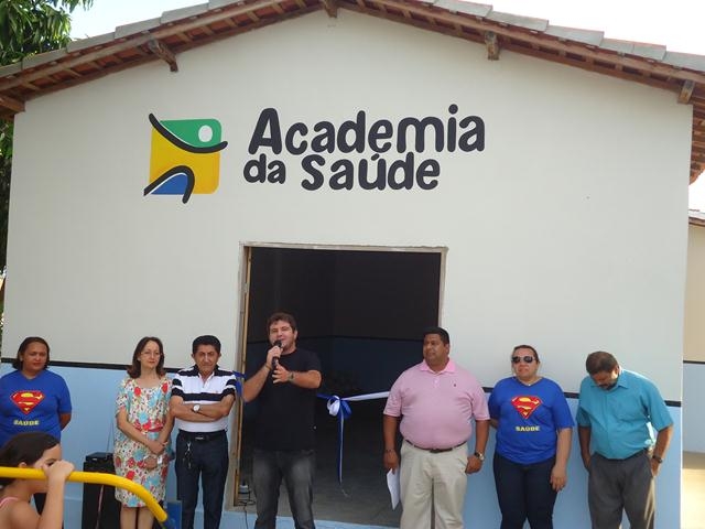 Prefeito Dr. Zé Maria inaugurou a Academia da Saúde - Imagem 45
