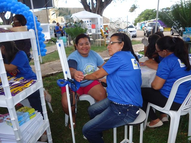 Secretaria Municipal de Saúde realizou a Tenda da Saúde - Imagem 26